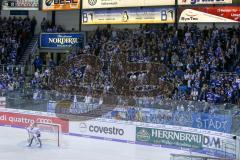 DEL - Eishockey - ERC Ingolstadt - Eisbären Berlin - Saison 2017/2018 - Fankurve - choreo - banner - spruchband - boykot - ohne Fahnen support - Foto: Meyer Jürgen