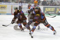 DEL - Eishockey - ERC Ingolstadt - Fischtown Pinguins - Saison 2017/2018 - Sean Sullivan (#37 ERCI) mit einem Schlagschuss - Foto: Meyer Jürgen