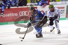 DEL - Eishockey - ERC Ingolstadt - Iserlohn Roosters - Laurin Braun (ERC 97) Angriff, Chris Brown (Iserlohn11)