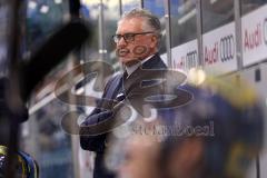 DEL - Eishockey - ERC Ingolstadt - Schwenninger Wild Wings - Saison 2017/2018 - Cheftrainer Doug Shedden (ERC)