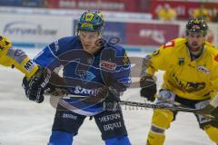 DEL - Eishockey - ERC Ingolstadt - Krefeld Pinguine - Saison 2017/2018 - Laurin Braun (#91 ERCI) - Foto: Meyer Jürgen