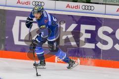 DEL - Eishockey - ERC Ingolstadt - Augsburger Panther - Saison 2017/2018 - Fabio Wagner (#5 ERCI) - Foto: Meyer Jürgen