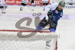 DEL - Eishockey - ERC Ingolstadt - Nürnberg Ice Tigers - Saison 2017/2018 - Jacob Berglund (#12 ERCI) beim warm machen - Foto: Meyer Jürgen