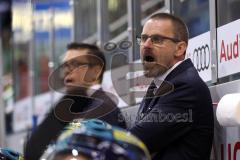 DEL - Eishockey - ERC Ingolstadt - Iserlohn Roosters - Cheftrainer Tommy Samuelsson (ERC)