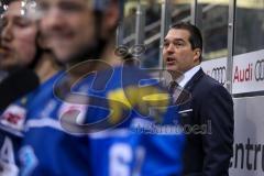 DEL - Eishockey - ERC Ingolstadt - Düsseldorfer EG - Saison 2017/2018 - Interimstrainer und Sportdirektor Larry Mitchell - Foto: Meyer Jürgen