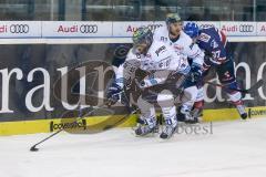 DEL - Eishockey - ERC Ingolstadt - Adler Mannheim - Saison 2017/2018 - Greg Mauldin (#20 ERCI) - Foto: Meyer Jürgen