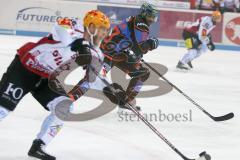 DEL - Eishockey - ERC Ingolstadt - Fischtown Pinguins - Saison 2017/2018 - Greg Mauldin (#20 ERCI) -Foto: Meyer Jürgen