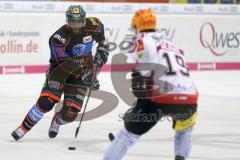 DEL - Eishockey - ERC Ingolstadt - Fischtown Pinguins - Saison 2017/2018 - Greg Mauldin (#20 ERCI) - Foto: Meyer Jürgen