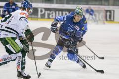 DEL - Eishockey - ERC Ingolstadt - Augsburger Panther - Saison 2017/2018 - Brandon Buck (#9 ERCI) beim Schlagschuss - Foto: Meyer Jürgen