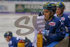 DEL - Eishockey - ERC Ingolstadt - Grizzlys Wolfsburg - Saison 2017/2018 - Mike Collins (#13 ERCI) beim warm machen - Foto: Meyer Jürgen