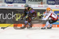 DEL - Eishockey - ERC Ingolstadt - Fischtown Pinguins - Saison 2017/2018 - Matt Pelech (#23 ERCI) - Foto: Meyer Jürgen
