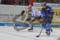 DEL - Eishockey - ERC Ingolstadt - Schwenninger Wild Wings - Saison 2017/2018 - Tim Stapleton (#19 ERCI) - Foto: Meyer Jürgen