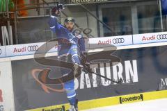 DEL - Eishockey - ERC Ingolstadt - Iserlohn Roosters - Tor zum 4:0 Jubel Sean Sullivan (ERC 37)