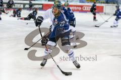 DEL - Eishockey - ERC Ingolstadt - Kölner Haie - Saison 2017/2018 - Dennis Swinnen (#77 ERCI) beim warm machen - Foto: Meyer Jürgen