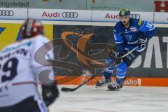 DEL - Eishockey - ERC Ingolstadt - Eisbären Berlin - Saison 2017/2018 - Brett Olson (#16 ERCI) - Foto: Meyer Jürgen