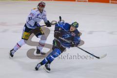 DEL - Eishockey - ERC Ingolstadt - Eisbären Berlin - Saison 2017/2018 - Joachim Ramoser (#47 ERCI) - Foto: Meyer Jürgen