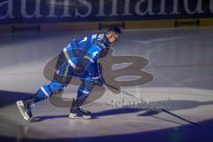 DEL - Eishockey - ERC Ingolstadt - Kölner Haie - Saison 2017/2018 - Joachim Ramoser (#47 ERCI) beim Einlaufen - Foto: Meyer Jürgen