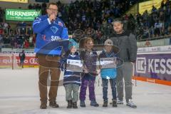 DEL - Eishockey - ERC Ingolstadt - Augsburger Panther - Saison 2017/2018 - Kids club - Johannes Langer - Foto: Meyer Jürgen