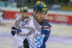 DEL - Eishockey - ERC Ingolstadt - Nürnberg Ice Tigers - Saison 2017/2018 - Ville Koistinen (#10 ERCI) beim warm machen - Foto: Meyer Jürgen