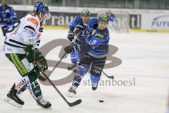 DEL - Eishockey - ERC Ingolstadt - Augsburger Panther - Saison 2017/2018 - Brandon Buck (#9 ERCI) beim Schlagschuss - Foto: Meyer Jürgen