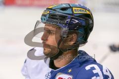 DEL - Eishockey - ERC Ingolstadt - Nürnberg Ice Tigers - Saison 2017/2018 - Benedikt Kohl (#34 ERCI) beim warm machen -  Foto: Meyer Jürgen