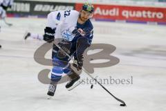 DEL - Eishockey - ERC Ingolstadt - Saison 2017/2018 - ERC Ingolstadt - Straubing Tigers - Kael Mouillierat (#22 ERCI)  Foto: Meyer Jürgen