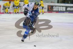 DEL - Eishockey - ERC Ingolstadt - Krefeld Pinguine - Saison 2017/2018 - Benedikt Schopper (#11 ERCI) beim warm machen - Foto: Meyer Jürgen