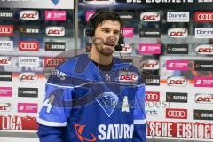 DEL - Eishockey - ERC Ingolstadt - Augsburger Panther - Saison 2017/2018 - Benedikt Kohl (#34 ERCI) im Interview - Foto: Meyer Jürgen