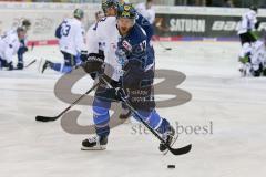 DEL - Eishockey - ERC Ingolstadt - Saison 2017/2018 - ERC Ingolstadt - Straubing Tigers - Petr Taticek (#17 ERCI) beim warm machen - Foto: Meyer Jürgen