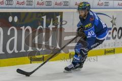 DEL - Eishockey - ERC Ingolstadt - Kölner Haie - Saison 2017/2018 - Darin Olver (#40 ERCI) - Foto: Meyer Jürgen