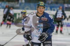DEL - Eishockey - ERC Ingolstadt - Kölner Haie - Saison 2017/2018 - Laurin Braun (#91 ERCI)  beim warm machen - einlaufen - Foto: Meyer Jürgen