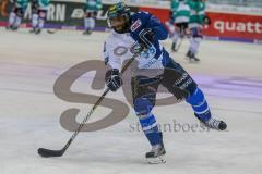 DEL - Eishockey - ERC Ingolstadt - Schwenninger Wild Wings - Saison 2017/2018 - Greg Mauldin (#20 ERCI) beim warm machen - schuss - Foto: Meyer Jürgen