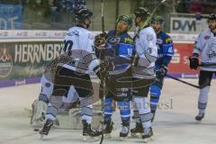DEL - Eishockey - ERC Ingolstadt - Nürnberg Ice Tigers - Saison 2017/2018 - Tim Stapleton (#19 ERCI) mit einer vergebenen Chance - Foto: Meyer Jürgen
