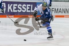 DEL - Eishockey - ERC Ingolstadt - Saison 2017/2018 - ERC Ingolstadt - Straubing Tigers - Laurin Braun (#91 ERCI) beim warm machen - Foto: Meyer Jürgen