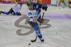 DEL - Eishockey - ERC Ingolstadt - Düsseldorfer EG - Saison 2017/2018 - Thomas Greilinger (#39 ERCI) beim warm machen - Foto: Meyer Jürgen