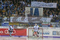 DEL - Eishockey - ERC Ingolstadt - Kölner Haie - Saison 2017/2018 - Fankurve - Choreo - Banner - Foto: Meyer Jürgen