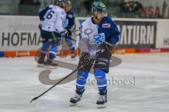 DEL - Eishockey - ERC Ingolstadt - Schwenninger Wild Wings - Saison 2017/2018 - Tim Stapleton (#19 ERCI) beim warm machen - schuss - Foto: Meyer Jürgen