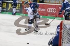 DEL - Eishockey - ERC Ingolstadt - Adler Mannheim - Saison 2017/2018 - Thomas Greilinger (#39 ERCI) beim warm machen  - Foto: Meyer Jürgen
