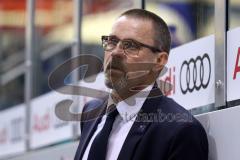 DEL - Eishockey - ERC Ingolstadt - Iserlohn Roosters - Cheftrainer Tommy Samuelsson (ERC)