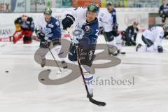 DEL - Eishockey - ERC Ingolstadt - Kölner Haie - Saison 2017/2018 - Patrick McNeill (#2 ERCI) beim warm machen - Foto: Meyer Jürgen