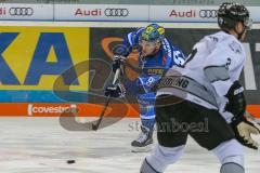 DEL - Eishockey - ERC Ingolstadt - Nürnberg Ice Tigers - Saison 2017/2018 - Laurin Braun (#91 ERCI) - Foto: Meyer Jürgen