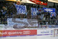 DEL - Eishockey - ERC Ingolstadt - Adler Mannheim - Saison 2017/2018 - Fankurve - Fans - Banner - Choreo - Foto: Meyer Jürgen