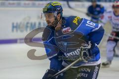 DEL - Eishockey - ERC Ingolstadt - Schwenninger Wild Wings - Saison 2017/2018 - Brett Olson (#16 ERCI) - Foto: Meyer Jürgen