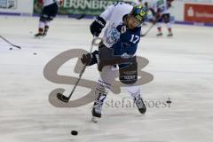 DEL - Eishockey - ERC Ingolstadt - Adler Mannheim - Saison 2017/2018 - Petr Taticek (#17 ERCI) beim warm machen - Foto: Meyer Jürgen