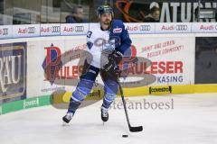DEL - Eishockey - ERC Ingolstadt - Adler Mannheim - Saison 2017/2018 - Matt Pelech (#23 ERCI) beim warm machen - Foto: Meyer Jürgen