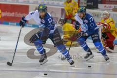 DEL - Eishockey - ERC Ingolstadt - Düsseldorfer EG - Saison 2017/2018 - Mike Collins (#13 ERCI) beim warm machen - Foto: Meyer Jürgen