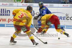 DEL - Eishockey - ERC Ingolstadt - Düsseldorfer EG - Saison 2017/2018 - Greg Mauldin (#20 ERCI) - Foto: Meyer Jürgen