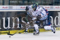 DEL - Eishockey - ERC Ingolstadt - Adler Mannheim - Saison 2017/2018 - Greg Mauldin (#20 ERCI) - Foto: Meyer Jürgen