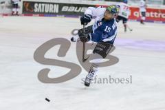 DEL - Eishockey - ERC Ingolstadt - Adler Mannheim - Saison 2017/2018 - John Laliberte (#15 ERCI) beim warm machen - Foto: Meyer Jürgen