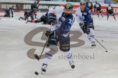 DEL - Eishockey - ERC Ingolstadt - Kölner Haie - Saison 2017/2018 - Sean Sullivan (#37 ERCI) beim warm machen - Foto: Meyer Jürgen